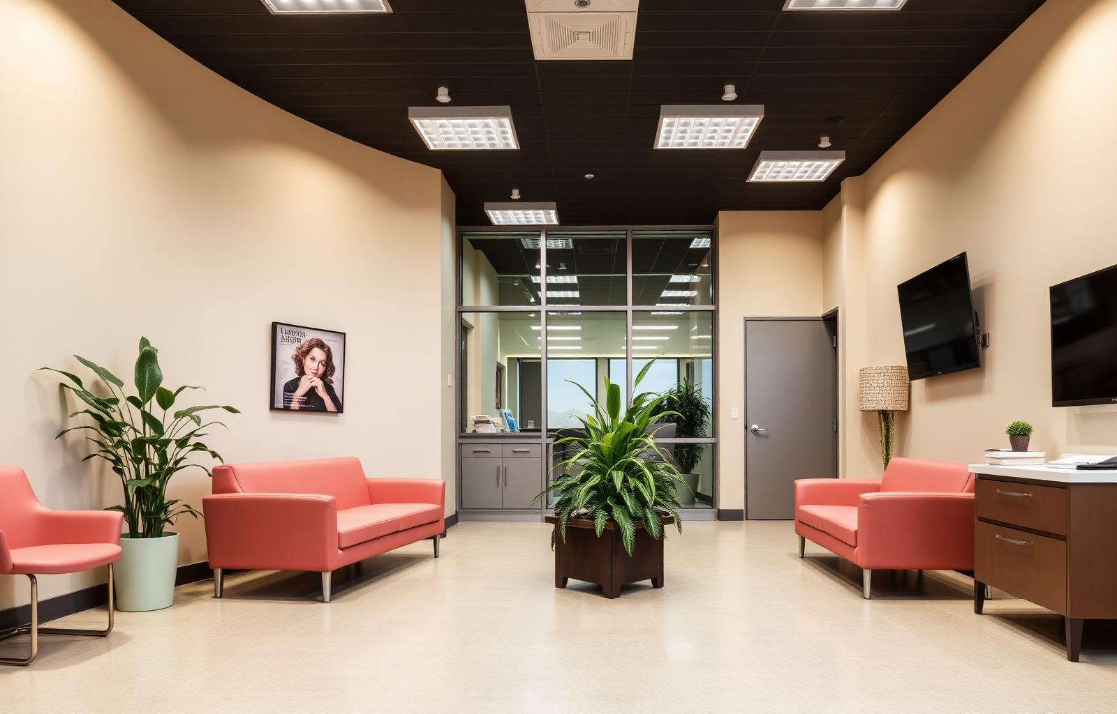 CAVA clinic interior