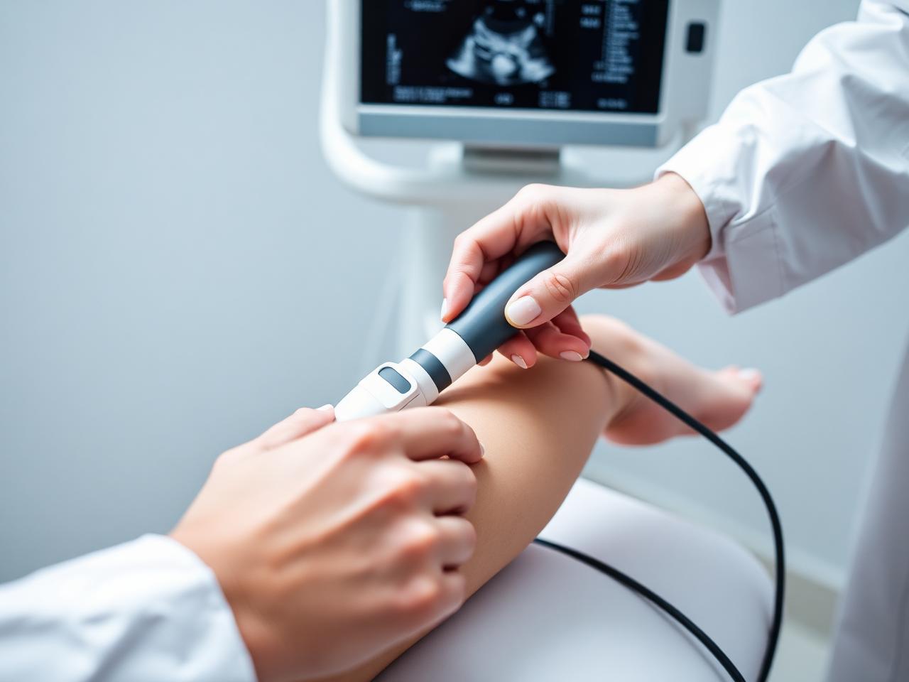 Vascular ultrasound exam